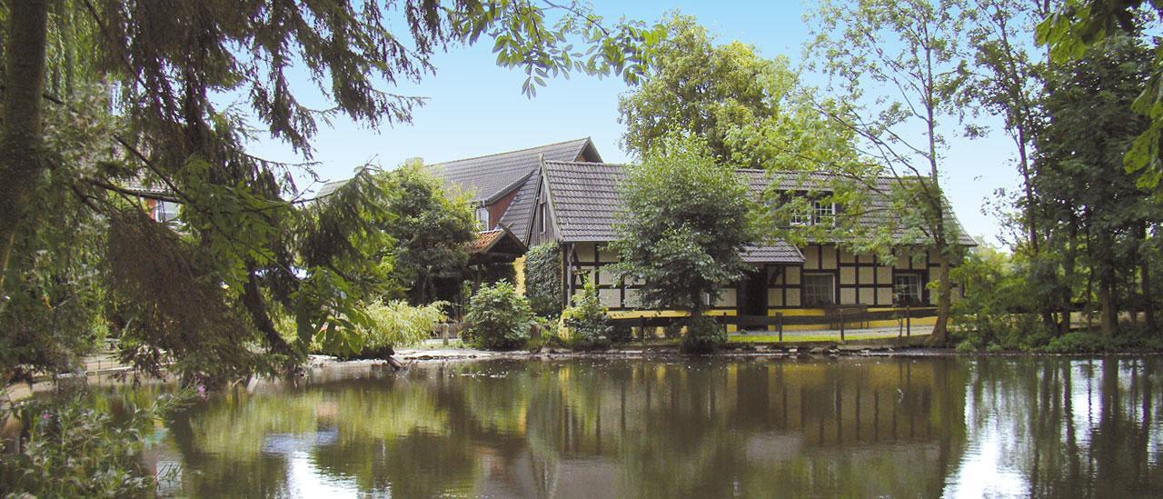 Hotel Restaurant Huxmühle Osnabrück Exterior foto